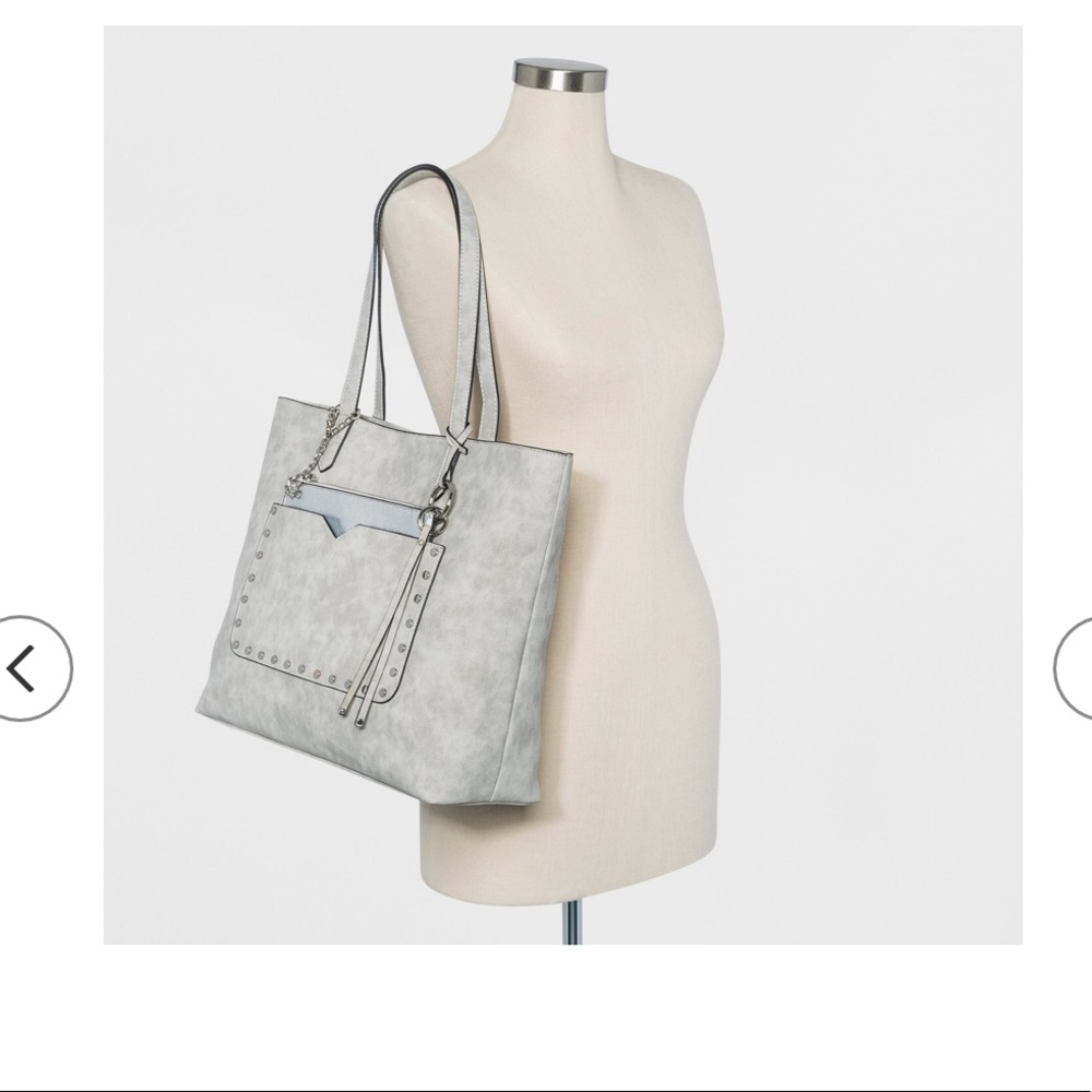 Large Gray Tote
